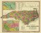 North Carolina - Tanner 1833 Poster Print by Tanner Tanner # NCZZ0004